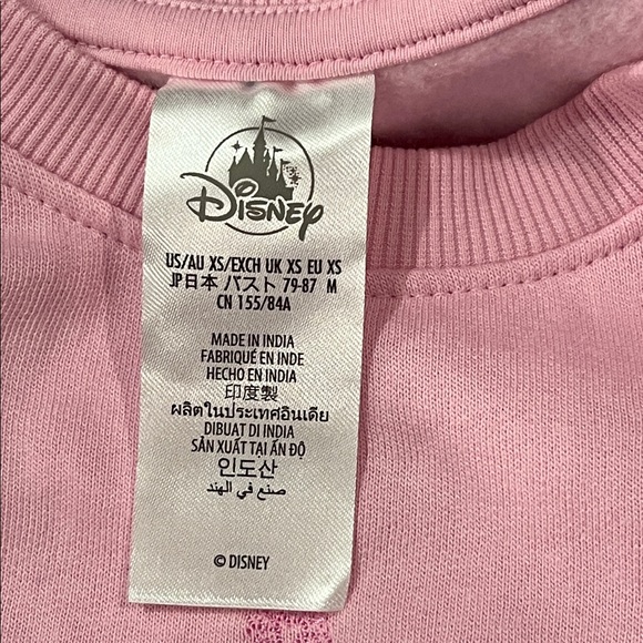 Santa Mickey Mouse and Friends Holiday Pullover Sweatshirt Walt Disney World XS - Picture 8 of 11